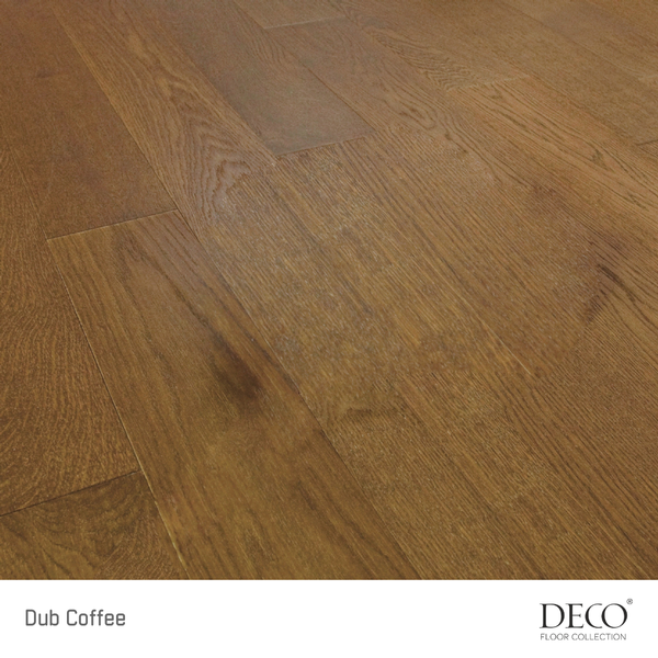 Dub Coffee – drevená podlaha